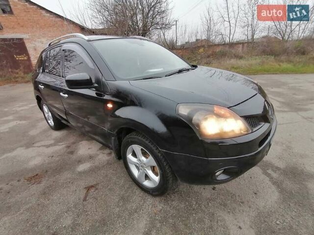 Черный Рено Колеос, объемом двигателя 2.5 л и пробегом 240 тыс. км за 6700 $, фото 16 на Automoto.ua