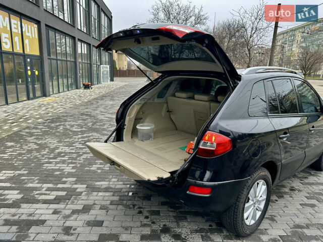 Черный Рено Колеос, объемом двигателя 2 л и пробегом 233 тыс. км за 8500 $, фото 15 на Automoto.ua