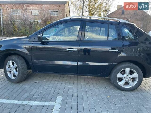 Чорний Рено Колеос, об'ємом двигуна 2.5 л та пробігом 220 тис. км за 7800 $, фото 7 на Automoto.ua