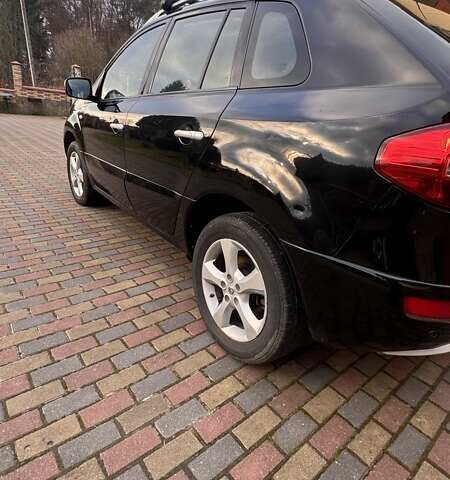 Черный Рено Колеос, объемом двигателя 2 л и пробегом 284 тыс. км за 7500 $, фото 7 на Automoto.ua