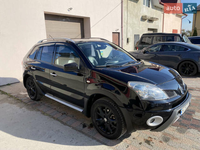 Рено Колеос 2008 у Львові на Automoto.ua Чорний Рено Колеос, об'ємом двигуна 2.49 л та пробігом 197 тис. км за 8200 $, фото 2 на Automoto.ua