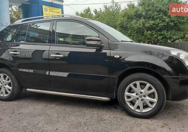 Чорний Рено Колеос, об'ємом двигуна 2 л та пробігом 165 тис. км за 9850 $, фото 3 на Automoto.ua