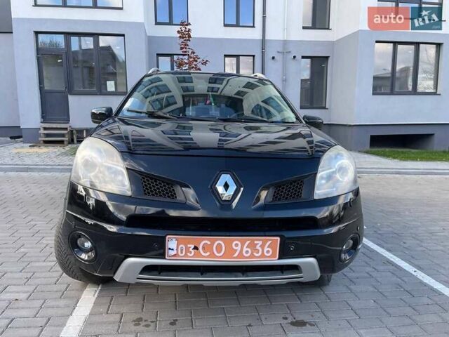 Чорний Рено Колеос, об'ємом двигуна 2.5 л та пробігом 220 тис. км за 7800 $, фото 9 на Automoto.ua