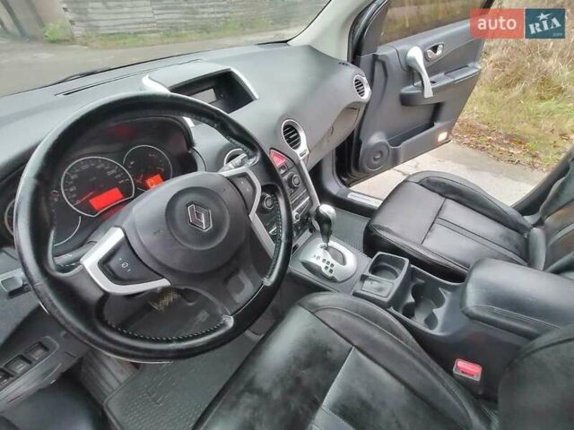 Черный Рено Колеос, объемом двигателя 2.5 л и пробегом 240 тыс. км за 6700 $, фото 19 на Automoto.ua