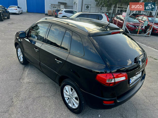 Черный Рено Колеос, объемом двигателя 2 л и пробегом 232 тыс. км за 8999 $, фото 15 на Automoto.ua