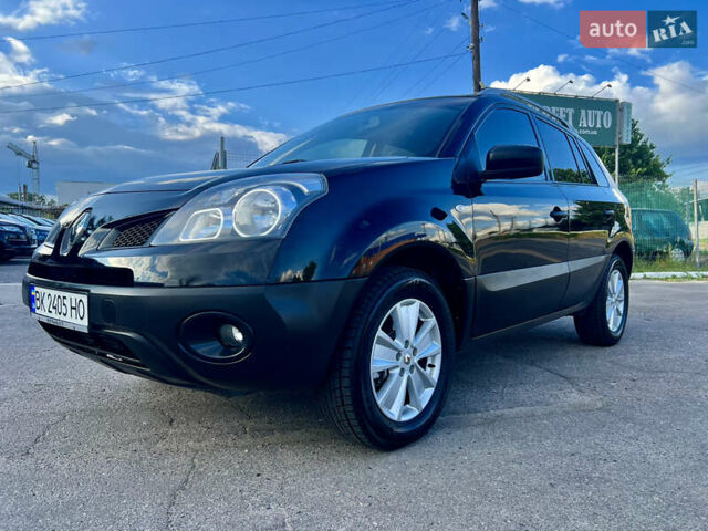 Черный Рено Колеос, объемом двигателя 2 л и пробегом 232 тыс. км за 8999 $, фото 11 на Automoto.ua