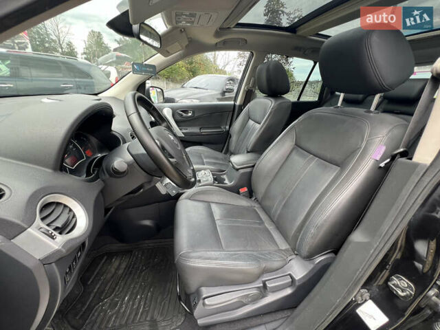 Черный Рено Колеос, объемом двигателя 2 л и пробегом 223 тыс. км за 8999 $, фото 17 на Automoto.ua