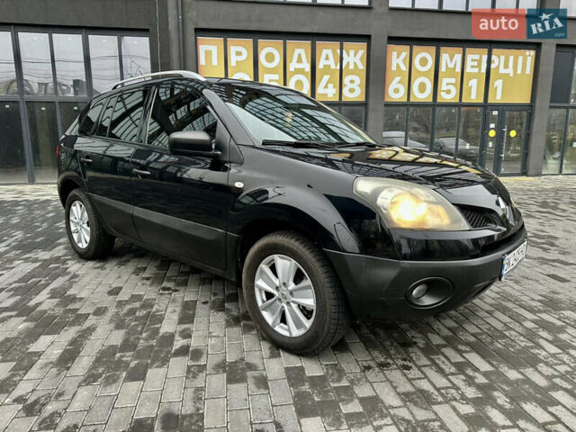 Черный Рено Колеос, объемом двигателя 2 л и пробегом 233 тыс. км за 8500 $, фото 9 на Automoto.ua