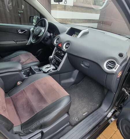 Черный Рено Колеос, объемом двигателя 2.45 л и пробегом 232 тыс. км за 8600 $, фото 12 на Automoto.ua