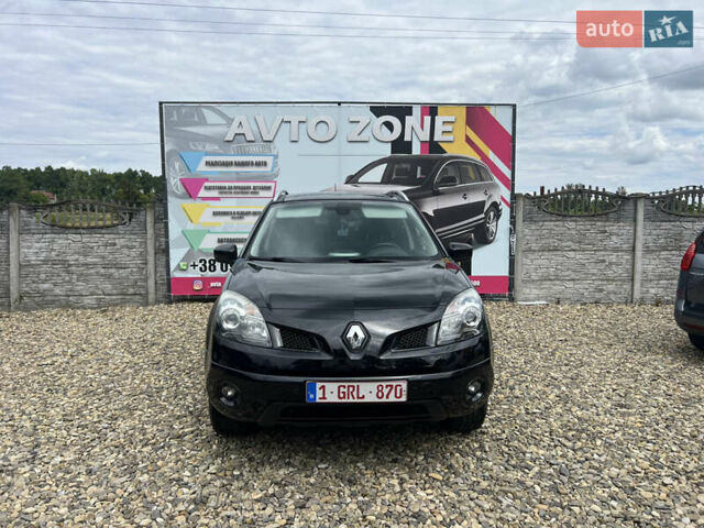 Черный Рено Колеос, объемом двигателя 2 л и пробегом 223 тыс. км за 8999 $, фото 5 на Automoto.ua