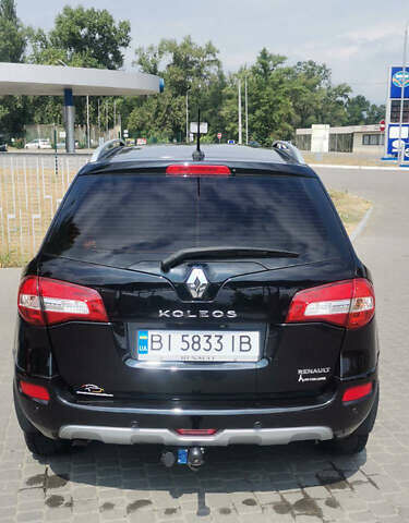 Чорний Рено Колеос, об'ємом двигуна 2 л та пробігом 303 тис. км за 6500 $, фото 9 на Automoto.ua