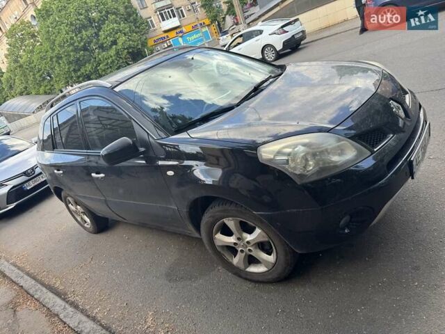 Чорний Рено Колеос, об'ємом двигуна 2.45 л та пробігом 145 тис. км за 8500 $, фото 1 на Automoto.ua