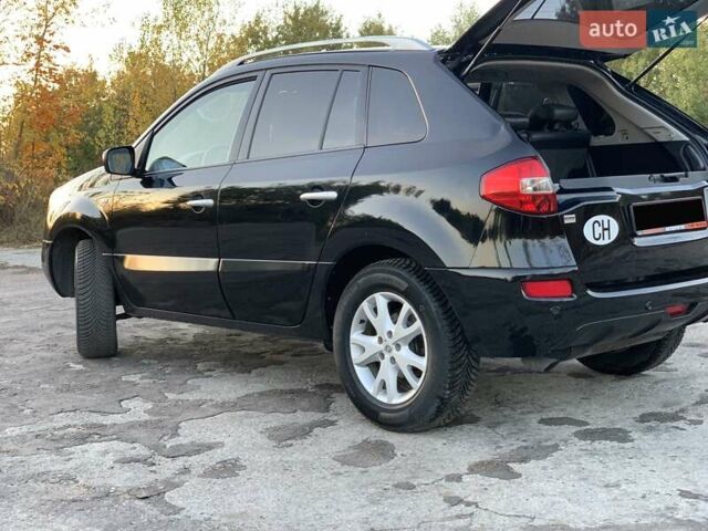 Рено Колеос 2008 в Кременце на Automoto.ua Черный Рено Колеос, объемом двигателя 2.45 л и пробегом 229 тыс. км за 6700 $, фото 13 на Automoto.ua