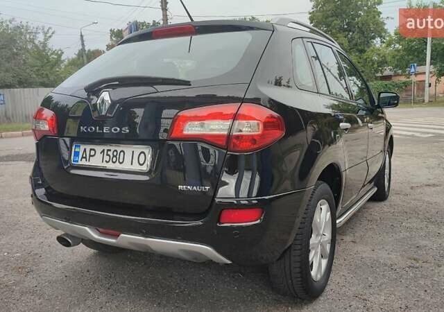 Чорний Рено Колеос, об'ємом двигуна 2 л та пробігом 165 тис. км за 9850 $, фото 6 на Automoto.ua