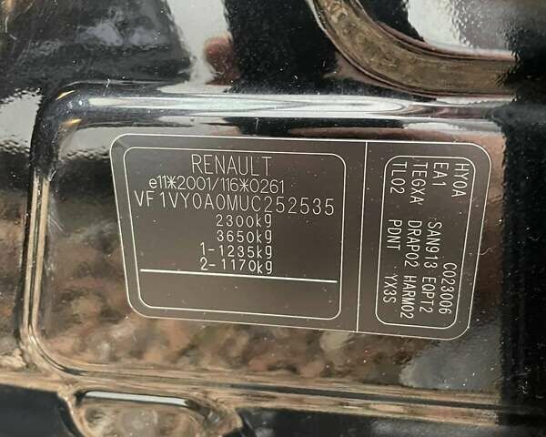 Черный Рено Колеос, объемом двигателя 2 л и пробегом 280 тыс. км за 8000 $, фото 16 на Automoto.ua