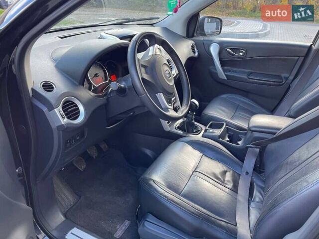 Чорний Рено Колеос, об'ємом двигуна 2.5 л та пробігом 220 тис. км за 7800 $, фото 5 на Automoto.ua