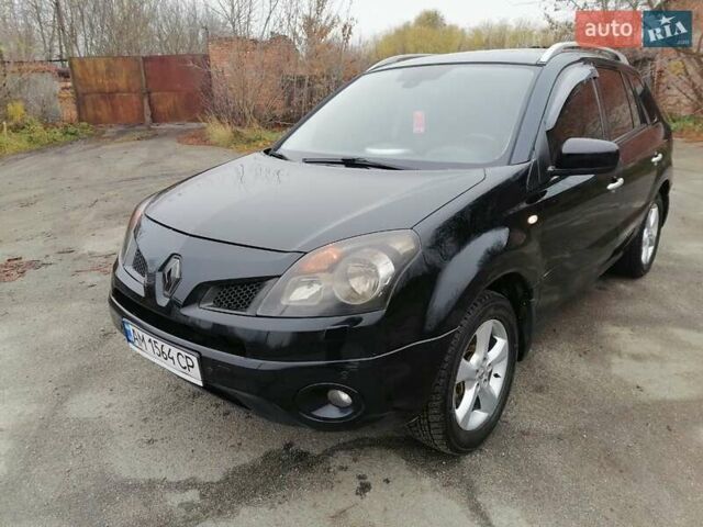 Черный Рено Колеос, объемом двигателя 2.5 л и пробегом 240 тыс. км за 6700 $, фото 11 на Automoto.ua