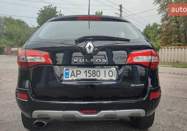 Чорний Рено Колеос, об'ємом двигуна 2 л та пробігом 165 тис. км за 9850 $, фото 7 на Automoto.ua