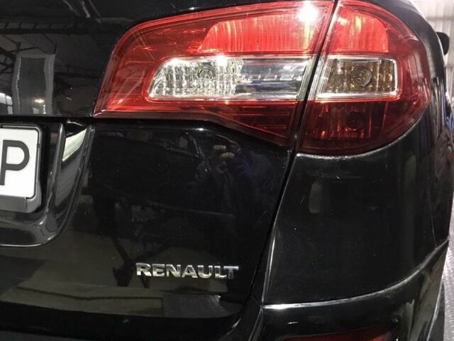 Черный Рено Колеос, объемом двигателя 2 л и пробегом 2 тыс. км за 7700 $, фото 2 на Automoto.ua
