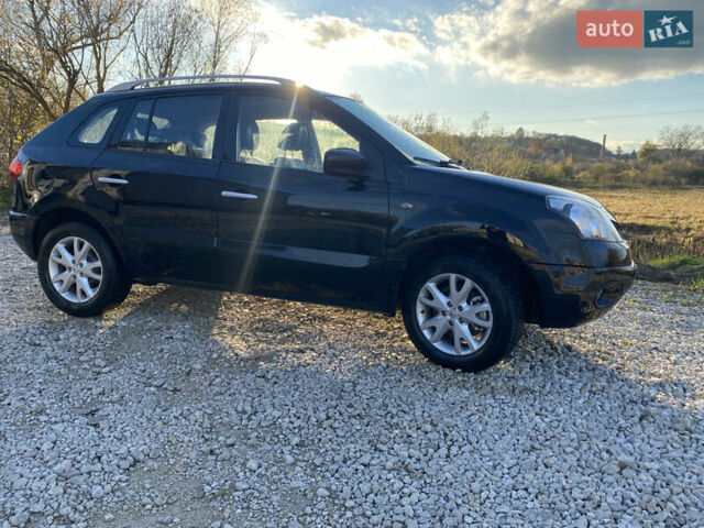 Рено Колеос 2008 в Збараже на Automoto.ua Черный Рено Колеос, объемом двигателя 2 л и пробегом 301 тыс. км за 7900 $, фото 11 на Automoto.ua