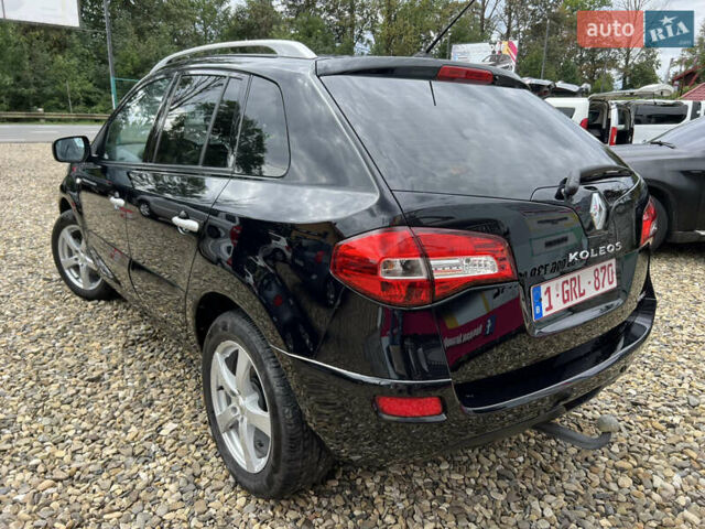 Черный Рено Колеос, объемом двигателя 2 л и пробегом 223 тыс. км за 8999 $, фото 20 на Automoto.ua