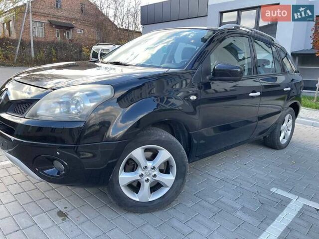 Чорний Рено Колеос, об'ємом двигуна 2.5 л та пробігом 220 тис. км за 7800 $, фото 2 на Automoto.ua