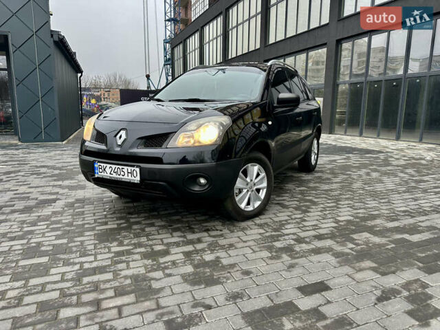 Черный Рено Колеос, объемом двигателя 2 л и пробегом 233 тыс. км за 8500 $, фото 2 на Automoto.ua