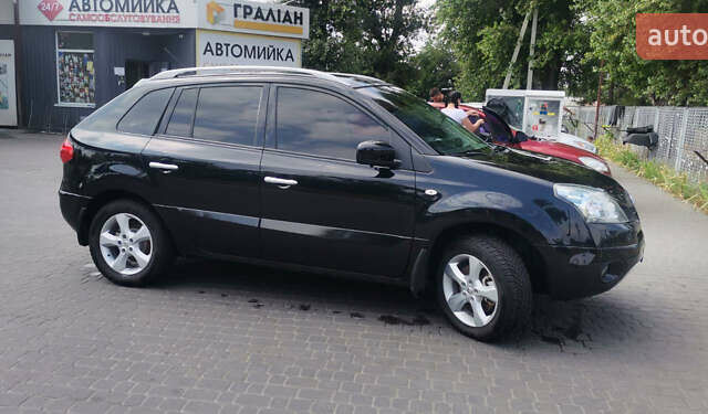 Чорний Рено Колеос, об'ємом двигуна 2 л та пробігом 303 тис. км за 6500 $, фото 1 на Automoto.ua