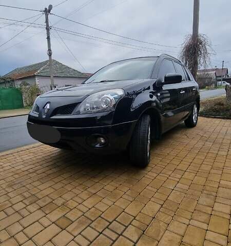 Черный Рено Колеос, объемом двигателя 2.45 л и пробегом 232 тыс. км за 8600 $, фото 1 на Automoto.ua