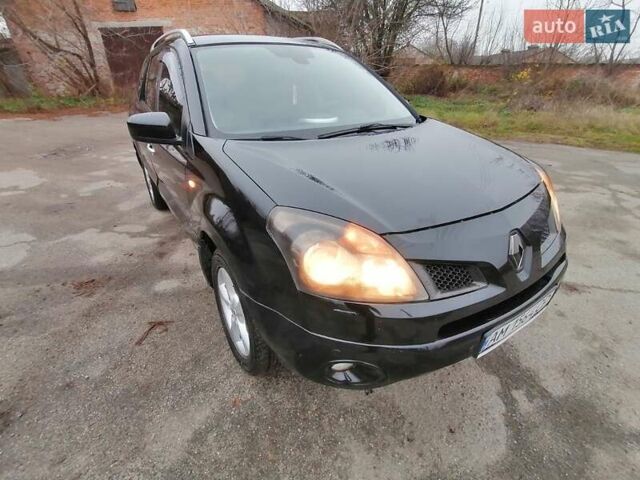 Черный Рено Колеос, объемом двигателя 2.5 л и пробегом 240 тыс. км за 6700 $, фото 15 на Automoto.ua