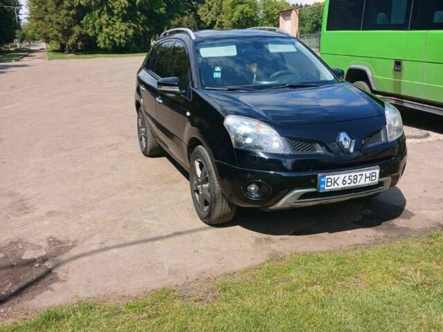 Черный Рено Колеос, объемом двигателя 2 л и пробегом 278 тыс. км за 8500 $, фото 2 на Automoto.ua