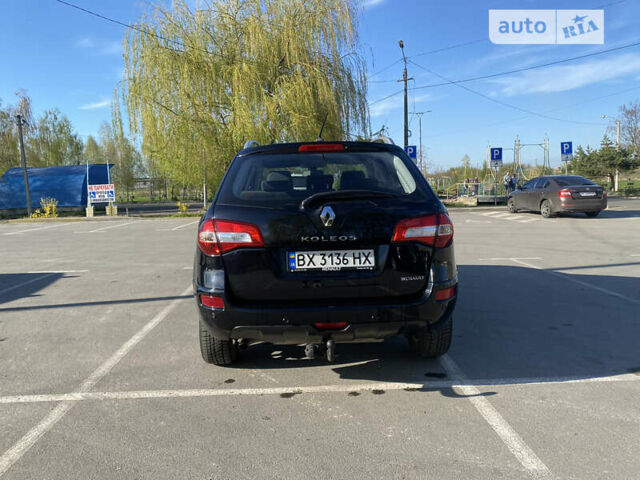 Чорний Рено Колеос, об'ємом двигуна 2 л та пробігом 212 тис. км за 9500 $, фото 7 на Automoto.ua