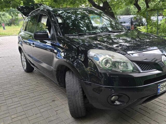 Черный Рено Колеос, объемом двигателя 2.5 л и пробегом 173 тыс. км за 9450 $, фото 2 на Automoto.ua