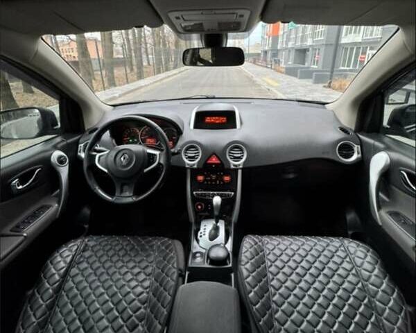 Черный Рено Колеос, объемом двигателя 2.5 л и пробегом 245 тыс. км за 7300 $, фото 1 на Automoto.ua