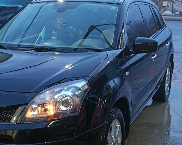 Чорний Рено Колеос, об'ємом двигуна 2 л та пробігом 260 тис. км за 8200 $, фото 1 на Automoto.ua