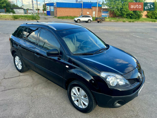 Черный Рено Колеос, объемом двигателя 2 л и пробегом 232 тыс. км за 8999 $, фото 13 на Automoto.ua