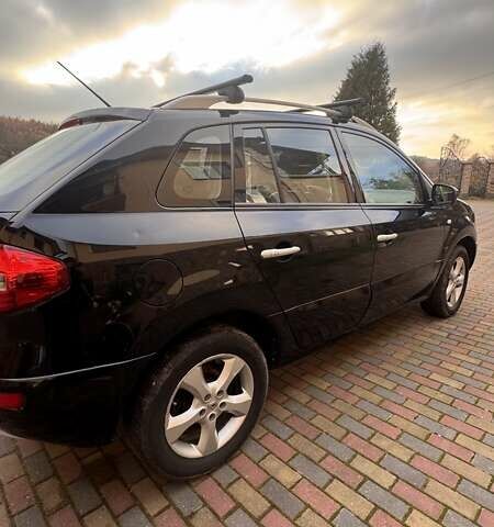 Черный Рено Колеос, объемом двигателя 2 л и пробегом 284 тыс. км за 7500 $, фото 5 на Automoto.ua