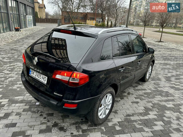 Черный Рено Колеос, объемом двигателя 2 л и пробегом 233 тыс. км за 8500 $, фото 13 на Automoto.ua