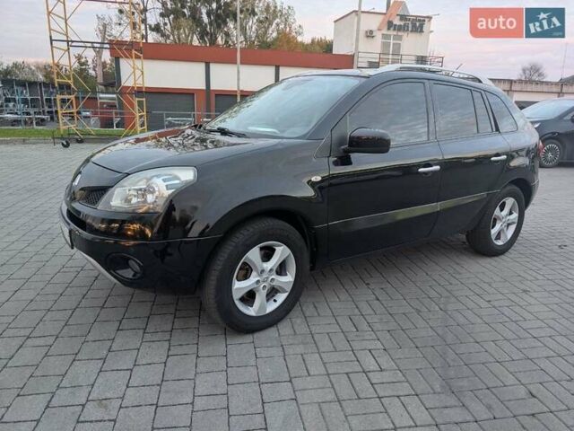 Рено Колеос 2009 у Калуше на Automoto.ua Чорний Рено Колеос, об'ємом двигуна 2 л та пробігом 205 тис. км за 8700 $, фото 38 на Automoto.ua