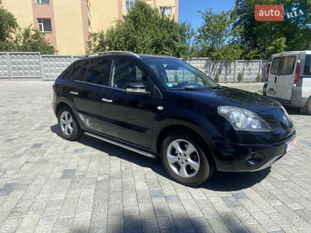 Черный Рено Колеос, объемом двигателя 2 л и пробегом 199 тыс. км за 8750 $, фото 3 на Automoto.ua