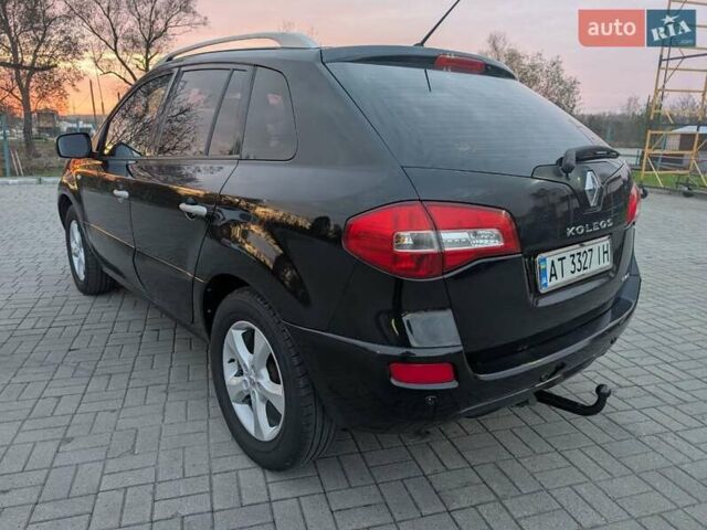 Рено Колеос 2009 у Калуше на Automoto.ua Чорний Рено Колеос, об'ємом двигуна 2 л та пробігом 205 тис. км за 8700 $, фото 9 на Automoto.ua