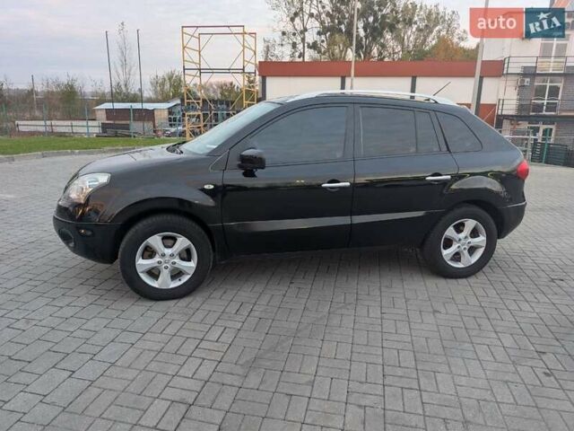 Рено Колеос 2009 у Калуше на Automoto.ua Чорний Рено Колеос, об'ємом двигуна 2 л та пробігом 205 тис. км за 8700 $, фото 42 на Automoto.ua