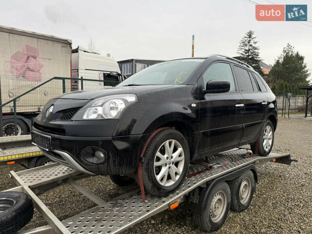 Чорний Рено Колеос, об'ємом двигуна 2 л та пробігом 200 тис. км за 6950 $, фото 2 на Automoto.ua