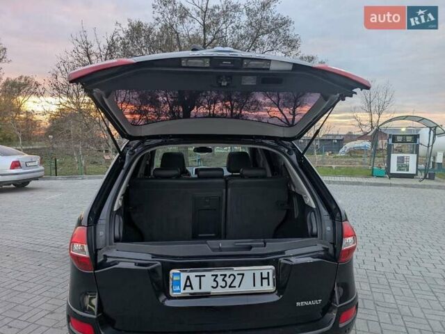 Рено Колеос 2009 у Калуше на Automoto.ua Чорний Рено Колеос, об'ємом двигуна 2 л та пробігом 205 тис. км за 8700 $, фото 43 на Automoto.ua