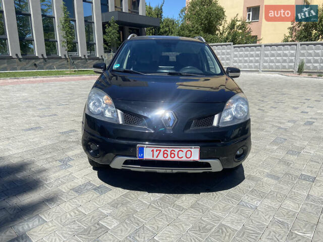 Черный Рено Колеос, объемом двигателя 2 л и пробегом 199 тыс. км за 8750 $, фото 15 на Automoto.ua