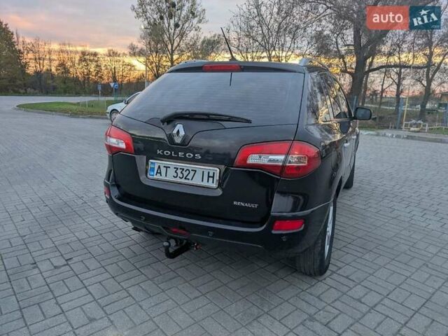Рено Колеос 2009 у Калуше на Automoto.ua Чорний Рено Колеос, об'ємом двигуна 2 л та пробігом 205 тис. км за 8700 $, фото 37 на Automoto.ua