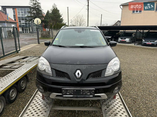Чорний Рено Колеос, об'ємом двигуна 2 л та пробігом 200 тис. км за 6950 $, фото 1 на Automoto.ua