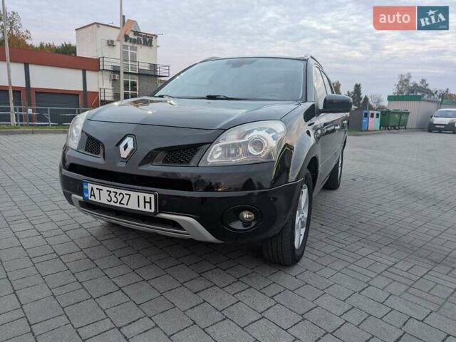 Рено Колеос 2009 у Калуше на Automoto.ua Чорний Рено Колеос, об'ємом двигуна 2 л та пробігом 205 тис. км за 8700 $, фото 6 на Automoto.ua