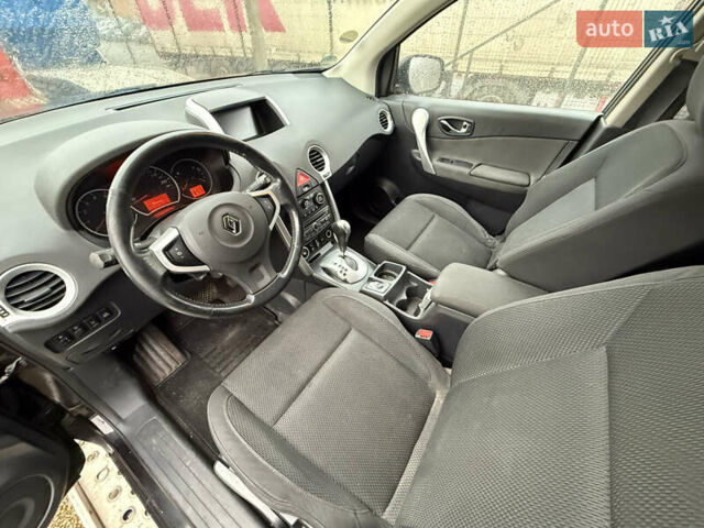 Чорний Рено Колеос, об'ємом двигуна 2 л та пробігом 200 тис. км за 6950 $, фото 5 на Automoto.ua