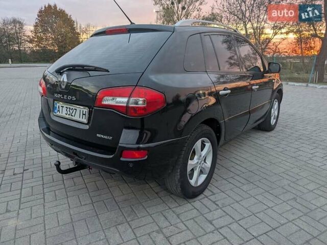Рено Колеос 2009 у Калуше на Automoto.ua Чорний Рено Колеос, об'ємом двигуна 2 л та пробігом 205 тис. км за 8700 $, фото 20 на Automoto.ua